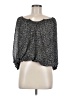 Max Studio Gray 3/4 Sleeve Blouse Size M - photo 1