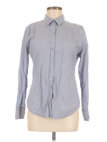 Worthington Long Sleeve Button-Down Shirt (view 1)