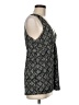 MICHAEL Michael Kors 100% Nylon Black Sleeveless Blouse Size M - photo 4