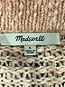 Madewell Marled Pink Pullover Sweater Size S - photo 7