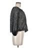 Max Studio Gray 3/4 Sleeve Blouse Size M - photo 4