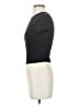 Open Edit Black Short Sleeve Turtleneck Size XS - photo 5