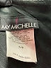 My Michelle Solid Black Jumpsuit Size 7/8 - photo 4