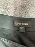 Bebe Solid Black Casual Dress Size S - photo 7