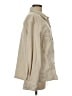 Unbranded 100% Polyester Solid Tan Jacket Size M - photo 4