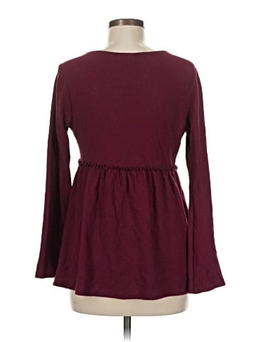 Isabel Maternity Pullover Sweater (view 2)