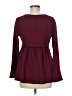 Isabel Maternity Burgundy Pullover Sweater Size Med Maternity - photo 2