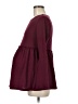 Isabel Maternity Burgundy Pullover Sweater Size Med Maternity - photo 5