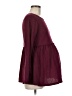 Isabel Maternity Burgundy Pullover Sweater Size Med Maternity - photo 4