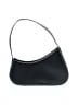 Aupen Solid Black Shoulder Bag One size - photo 3