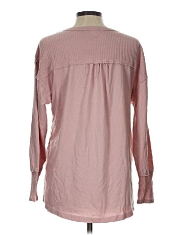 Seven7 Long Sleeve Henley (view 2)