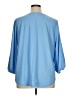 Ruby Rd. 100% Polyester Blue 3/4 Sleeve T-Shirt Size 1X - photo 2