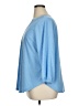 Ruby Rd. 100% Polyester Blue 3/4 Sleeve T-Shirt Size 1X - photo 5