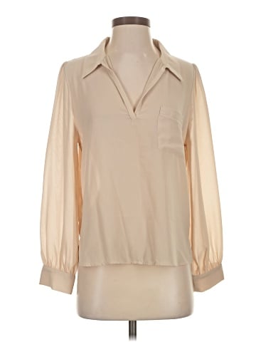 Glam Long Sleeve Polo (view 1)