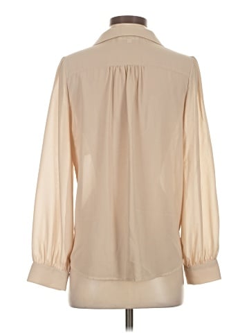 Glam Long Sleeve Polo (view 2)