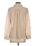 Glam Tan Long Sleeve Polo Size S - photo 2