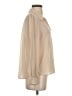 Glam Tan Long Sleeve Polo Size S - photo 4
