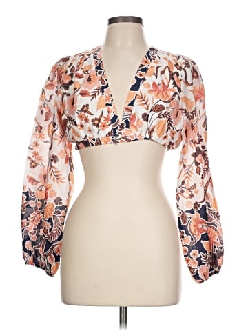 Chelsea & Violet 3/4 Sleeve Blouse (view 1)