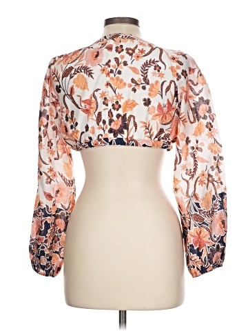 Chelsea & Violet 3/4 Sleeve Blouse (view 2)