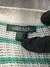 Wild Fable Stripes Green White Pullover Sweater Size L - photo 7