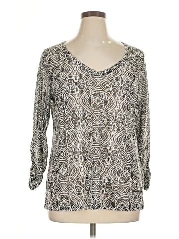 Kenneth Cole New York 3/4 Sleeve Top (view 1)