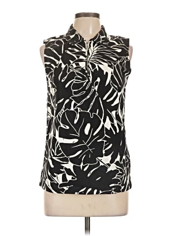 Rafaella Sleeveless Blouse (view 1)