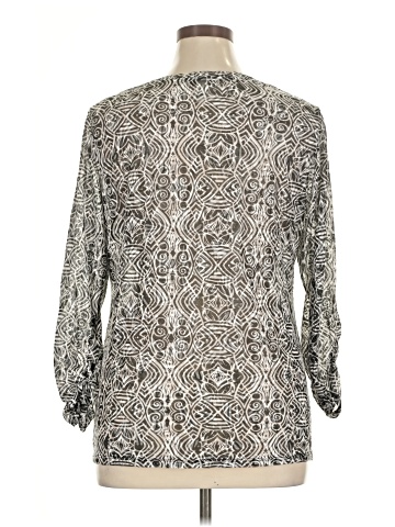 Kenneth Cole New York 3/4 Sleeve Top (view 2)