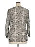 Kenneth Cole New York Silver 3/4 Sleeve Top Size 1X - photo 2