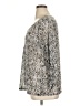 Kenneth Cole New York Silver 3/4 Sleeve Top Size 1X - photo 5