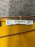 Mango Solid Yellow Casual Dress Size 6 - photo 7