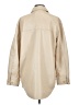 Wilfred 100% Polyurethane Tan Trenchcoat Size S - photo 2