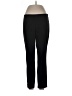 Harve Benard Solid Black Active Pants Size 10 - photo 1