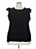 Torrid Black Sleeveless Blouse Size 3X Plus (3) - photo 1