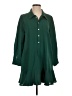 Unbranded 100% Polyester Green Casual Dress Size S - photo 1