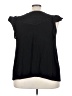 Torrid Black Sleeveless Blouse Size 3X Plus (3) - photo 2