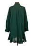 Unbranded 100% Polyester Green Casual Dress Size S - photo 2