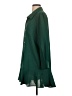 Unbranded 100% Polyester Green Casual Dress Size S - photo 5
