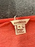 Sundance Orange Short Sleeve Blouse Size XL - photo 7