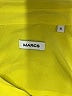 MARCS 100% Silk Yellow Blouse Size 8 - photo 7