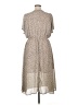 Hayden 100% Polyester Polka Dots Tan Casual Dress Size 1XL - photo 2