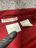 Studio C Burgundy Red 3/4 Sleeve Blouse Size XL (estimated) - photo 7