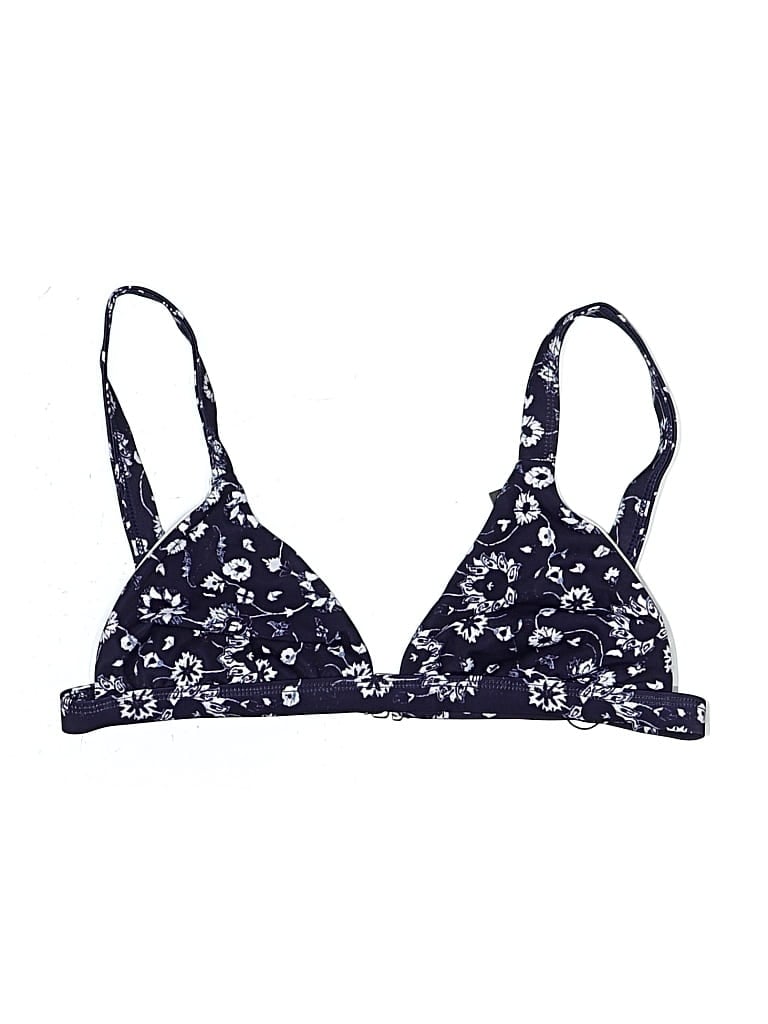 Tavik Swimsuit Top Blue Swimwear