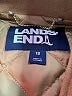 Lands' End Brown Wool Coat Size 12 - photo 6