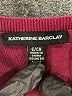 Katherine Barclay Burgundy Pullover Sweater Size S - photo 7