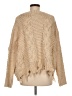 The Impeccable Pig 100% Acrylic Tan Pullover Sweater One size - photo 2