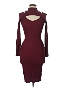 white christmas dresses Vintage ALMOST FAMOUS Rosy Mauve Knit Dress with Woven Braided Off the –  The Thrifty Hippy