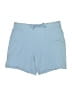 James Perse 100% Cotton Solid Blue Athletic Shorts Size Lg (3) - photo 1