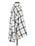 AEMI+CO Plaid Silver 3/4 Sleeve Blouse Size S - photo 4