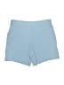 James Perse 100% Cotton Solid Blue Athletic Shorts Size Lg (3) - photo 2