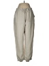 Zara Solid Gray Casual Pants Size M - photo 1